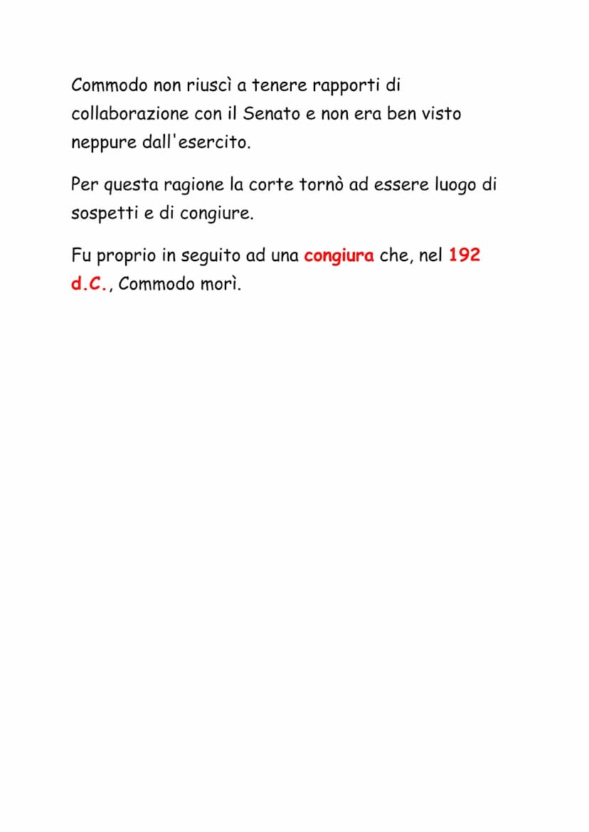 Il principato adottivo
Il successore di Nerva fu Traiano che fu adottato
da Nerva come figlio ed erede al fine di evitare lotte
per la succe