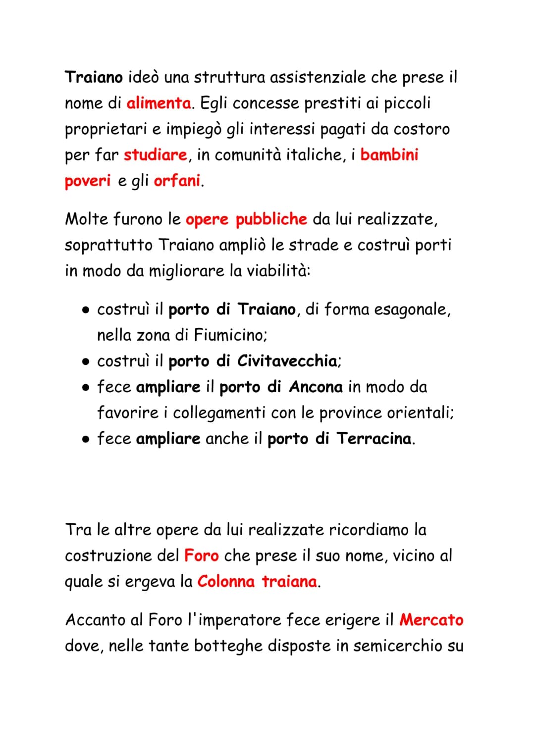 Il principato adottivo
Il successore di Nerva fu Traiano che fu adottato
da Nerva come figlio ed erede al fine di evitare lotte
per la succe