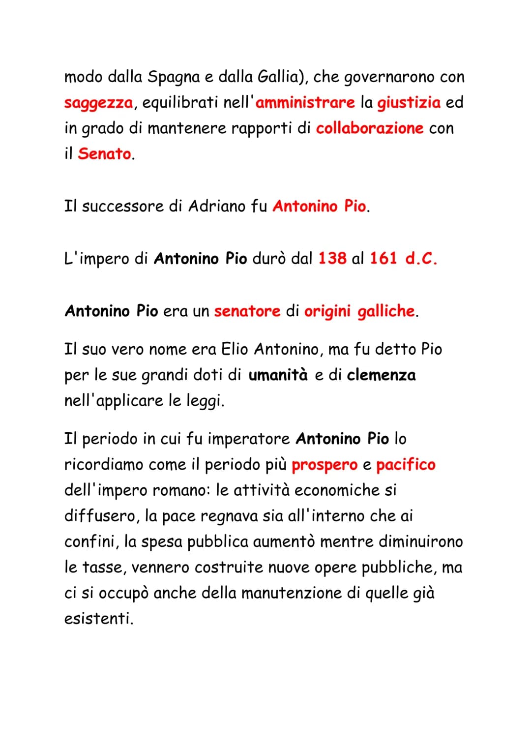 Il principato adottivo
Il successore di Nerva fu Traiano che fu adottato
da Nerva come figlio ed erede al fine di evitare lotte
per la succe