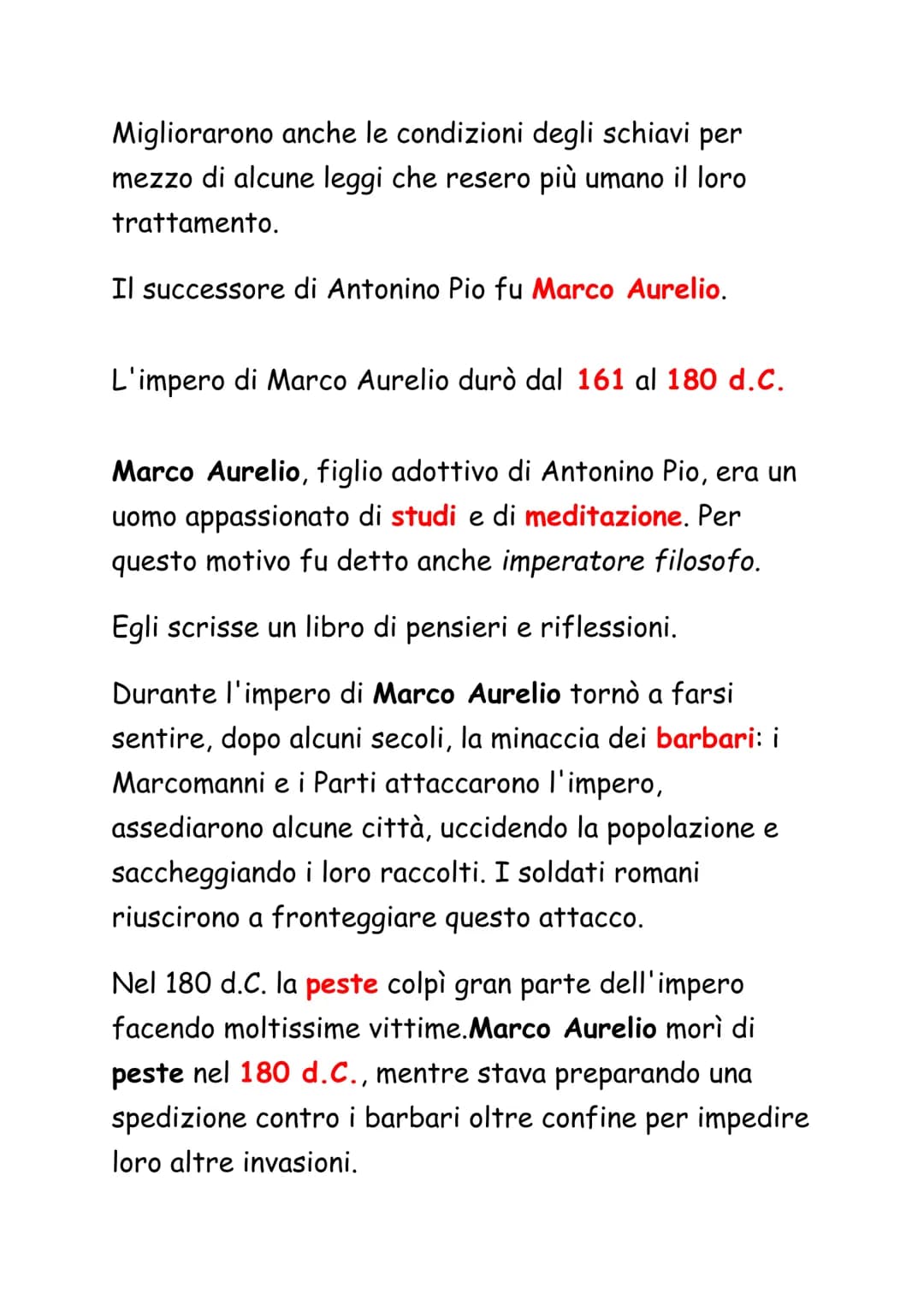 Il principato adottivo
Il successore di Nerva fu Traiano che fu adottato
da Nerva come figlio ed erede al fine di evitare lotte
per la succe