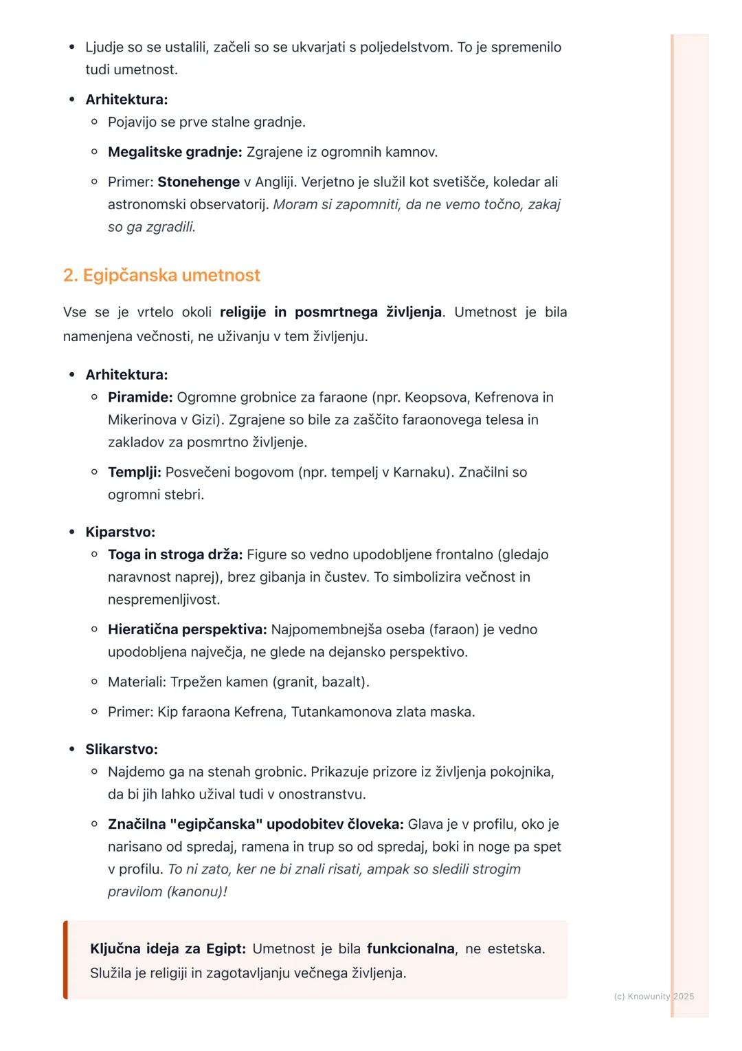 # Prazgodovina in antične
civilizacije (Egipt, Grčija, Rim)

Uvod v umetnost prazgodovine in starih civilizacij

To je začetek vsega. Umetno