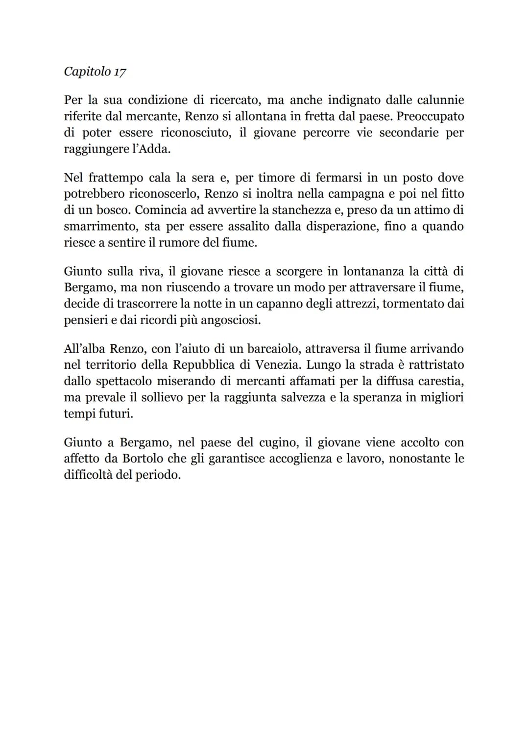 PROMESSI SPOSI
Riassunto Capitoli dal 14 al 18
Capitolo 14
La folla comincia a diradarsi e a dividersi in crocchi, commentando gli
avvenimen