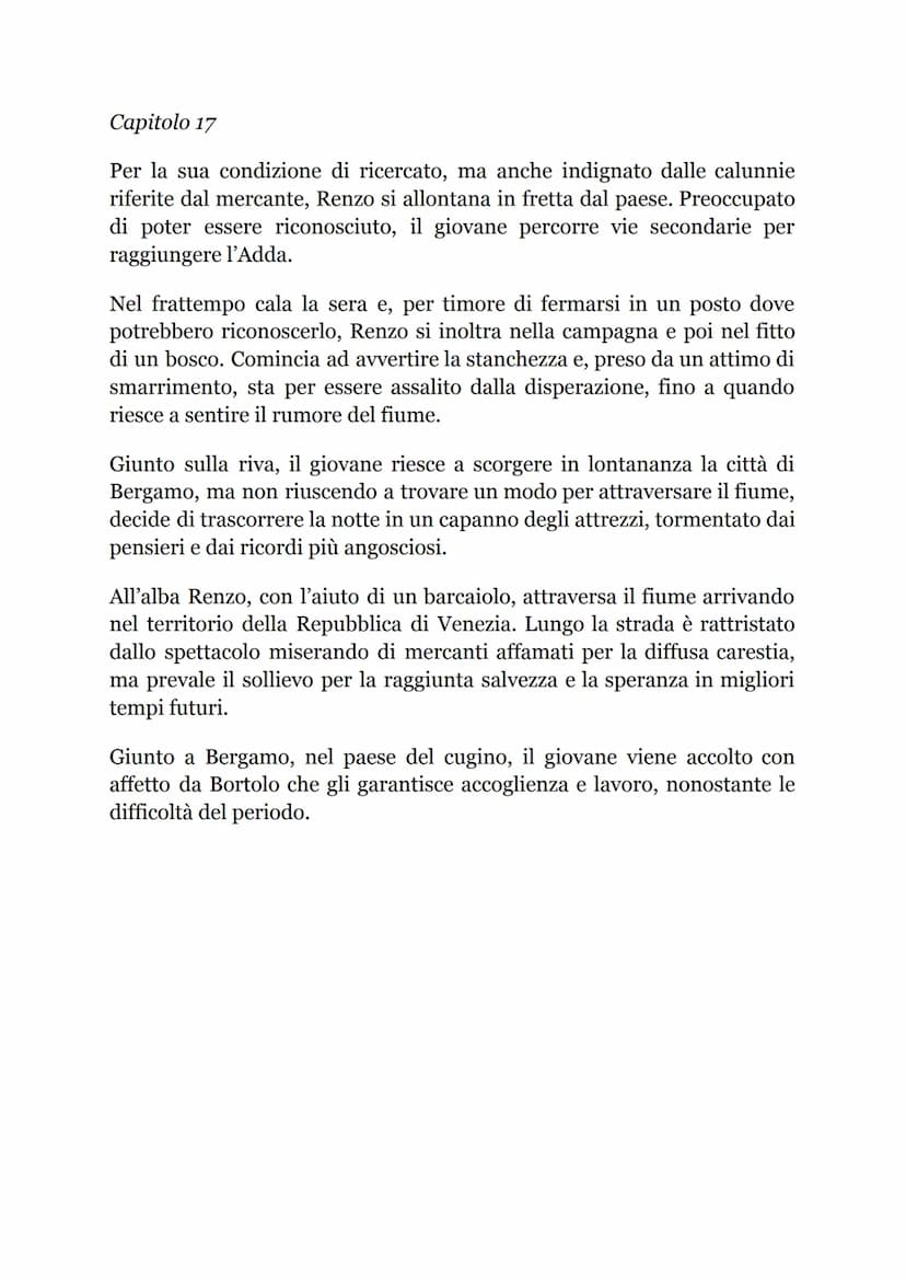 PROMESSI SPOSI
Riassunto Capitoli dal 14 al 18
Capitolo 14
La folla comincia a diradarsi e a dividersi in crocchi, commentando gli
avvenimen