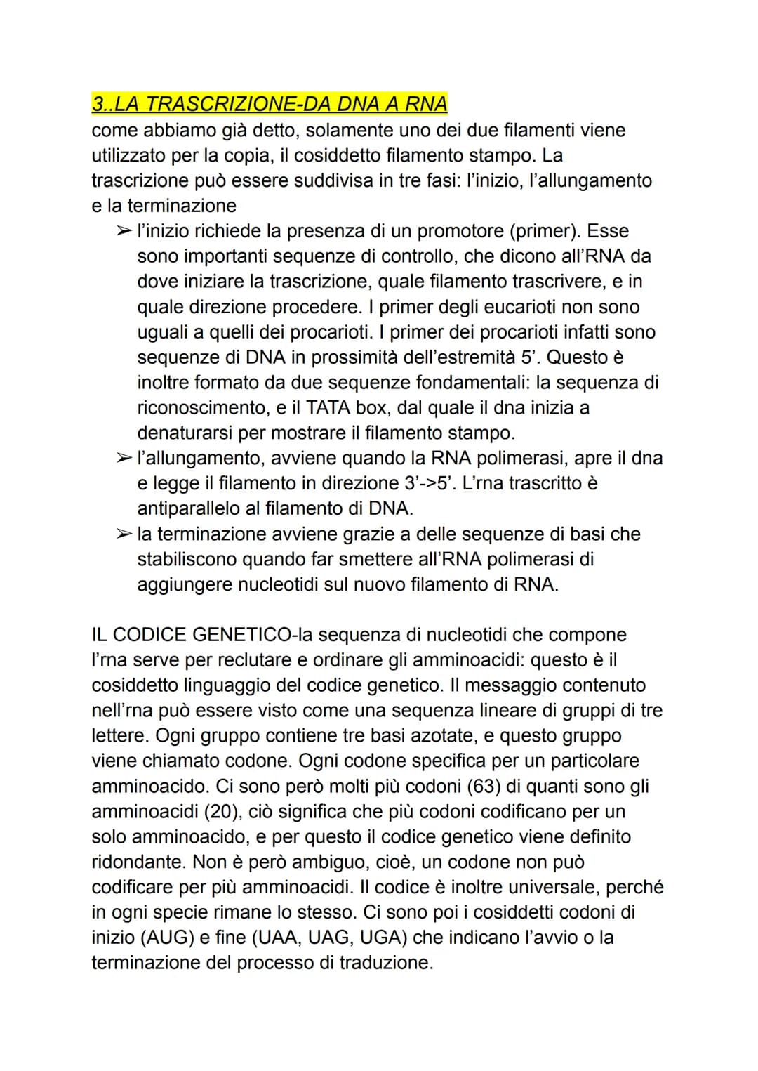 DAL DNA ALLE PROTEINE
1: geni e proteine
gli scienziati per indagare un fenomeno biologico utilizzano sempre
organismi modello che, oltre ch