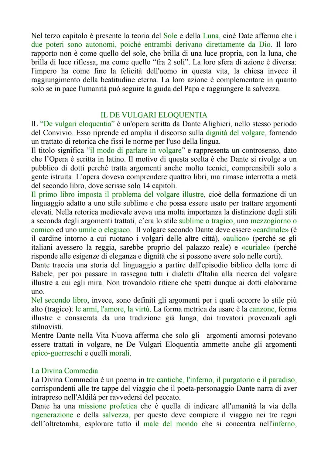 II DOLCE STIL NOVO

A Firenze si forma il nucleo più importante di una tendenza politica: "il dolce Stil
novo. I poeti che ne sono esponenti