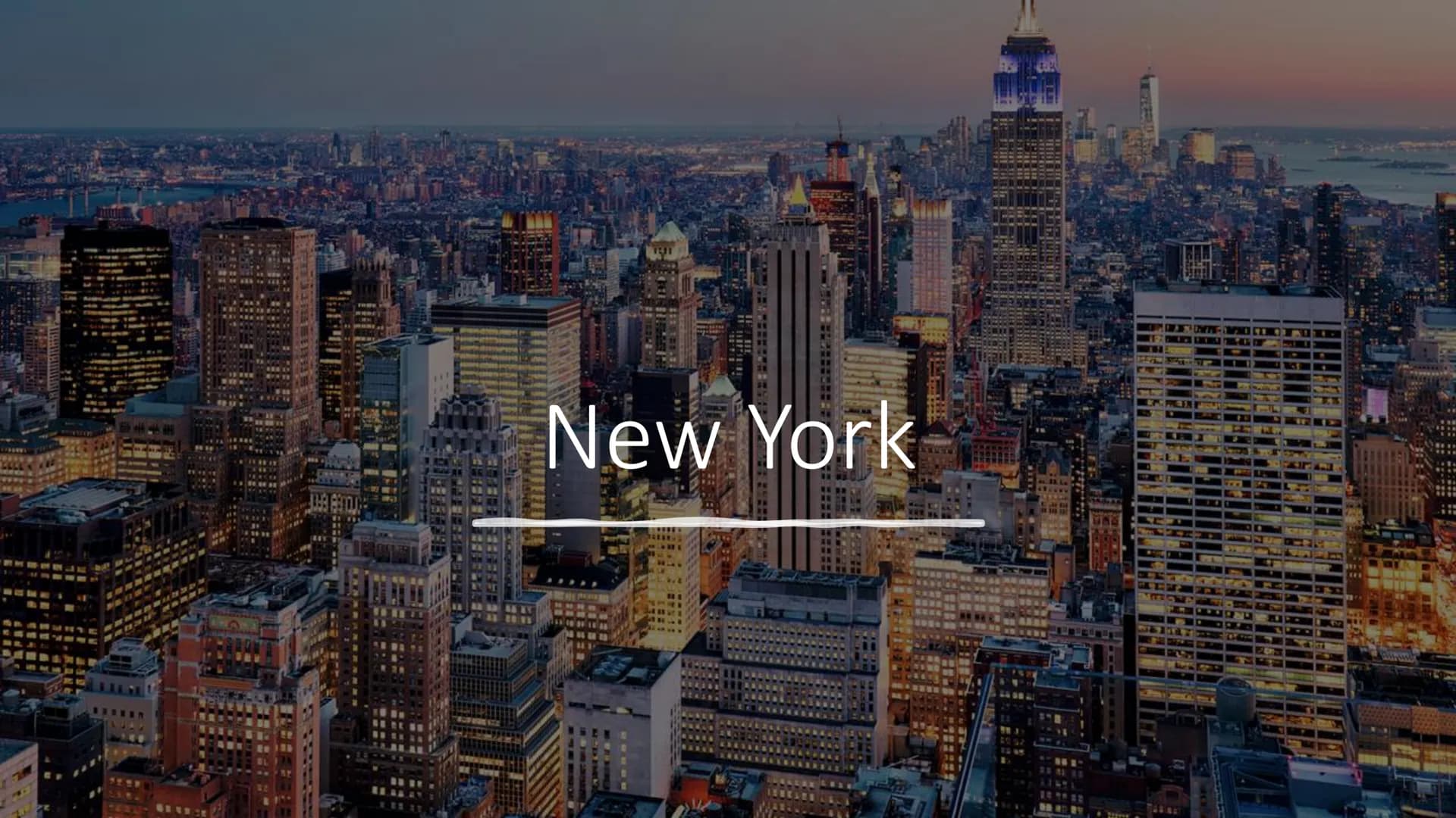 New York
455
NEVE
ANIVERSALA
dismi
DE BERC 2003
Dove si trova? Cosa
si può visitare?
●
New York è una città degli Stati Uniti
d'America e so