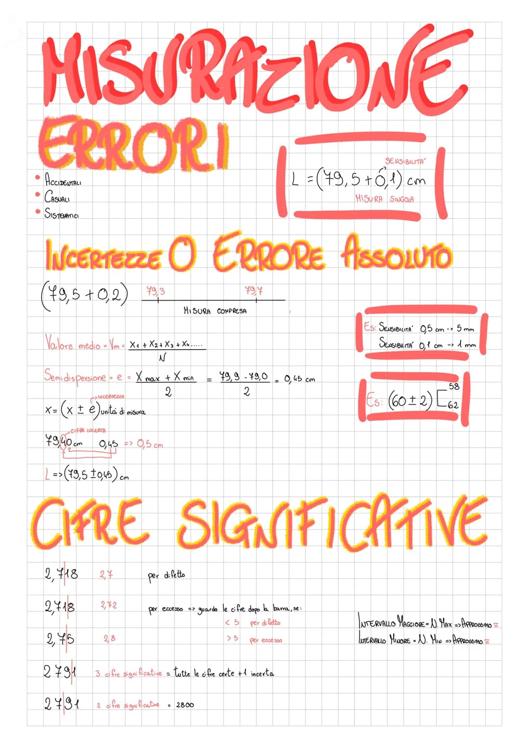 
<h2 id="randomerrors">Random Errors</h2>
<p>Random errors can occur in measurements due to unpredictable and uncontrollable circumstances.<