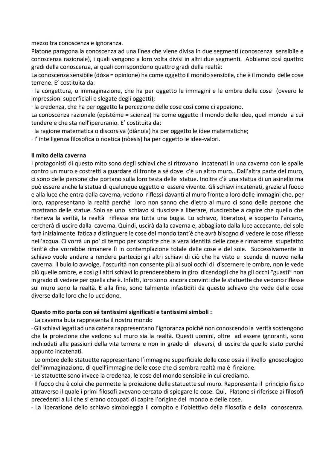 Platone
Platone nacque nel 427 a.C. da una famiglia aristocratica e morì all'età di 80 anni nel 347 a.C. Intorno ai 20
anni divenne discepol