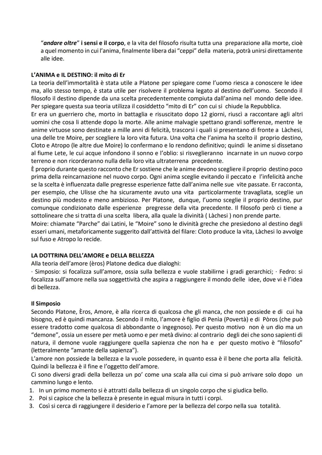 Platone
Platone nacque nel 427 a.C. da una famiglia aristocratica e morì all'età di 80 anni nel 347 a.C. Intorno ai 20
anni divenne discepol