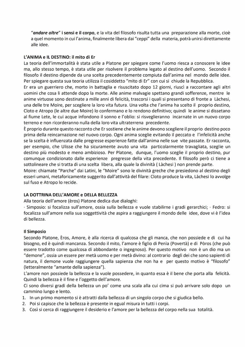 Platone
Platone nacque nel 427 a.C. da una famiglia aristocratica e morì all'età di 80 anni nel 347 a.C. Intorno ai 20
anni divenne discepol