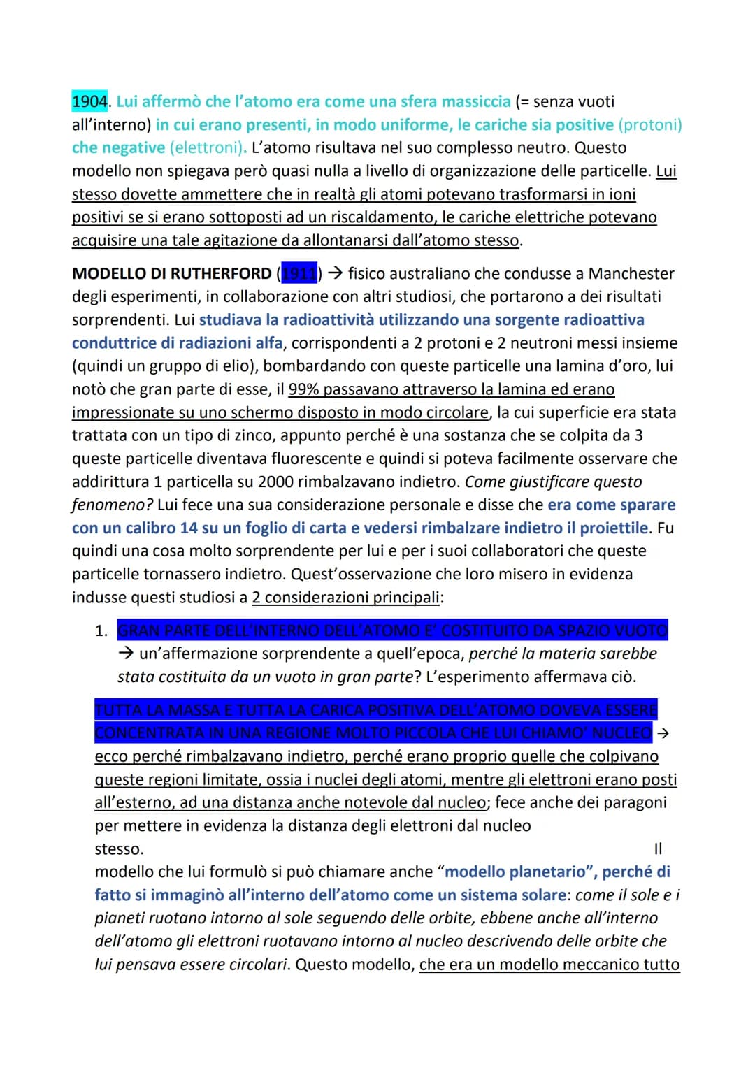 
<h2 id="scopertadelleparticellesubatomiche">Scoperta delle Particelle Subatomiche</h2>
<p>Le varie particelle subatomiche sono state scoper