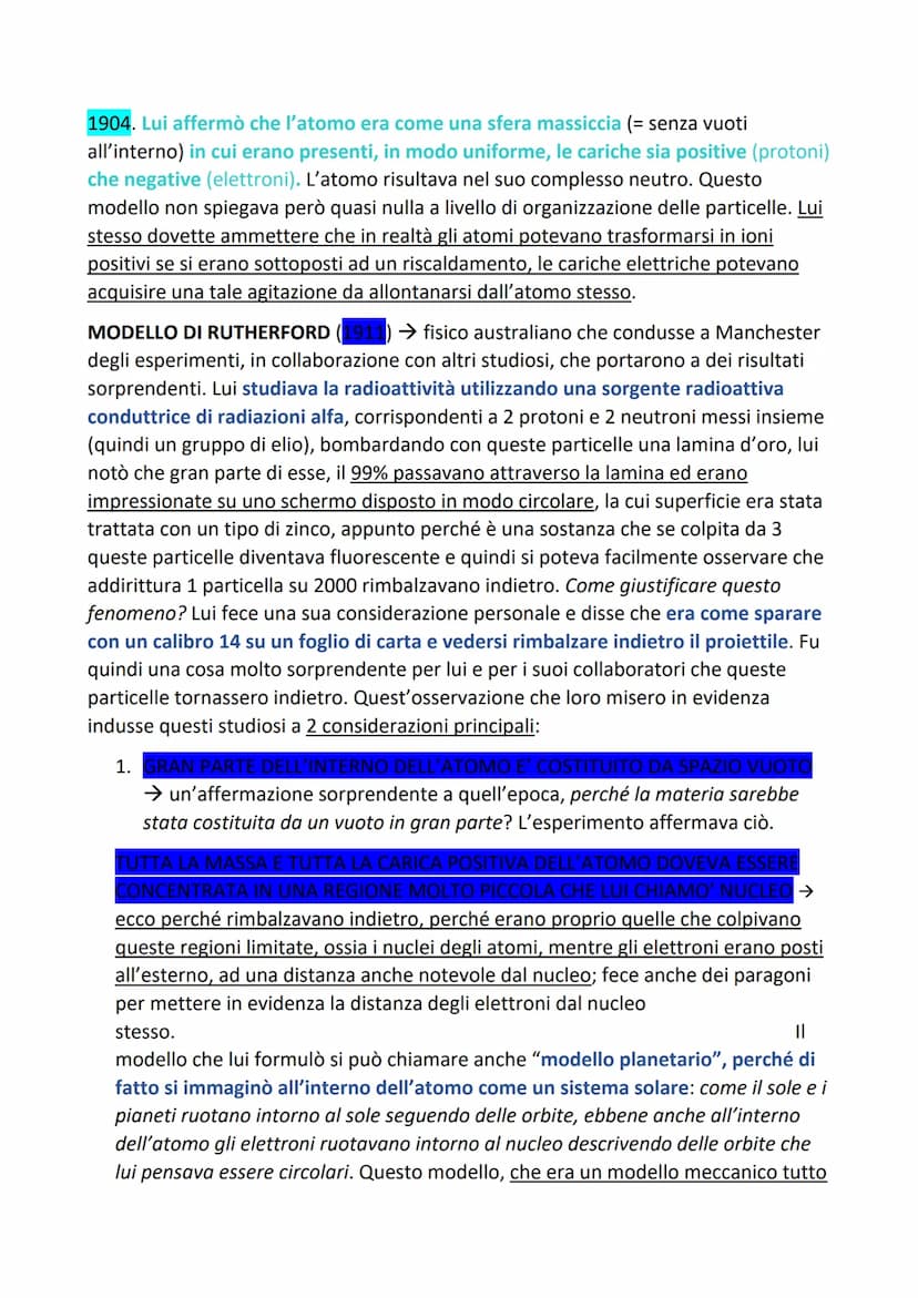 
<h2 id="scopertadelleparticellesubatomiche">Scoperta delle Particelle Subatomiche</h2>
<p>Le varie particelle subatomiche sono state scoper