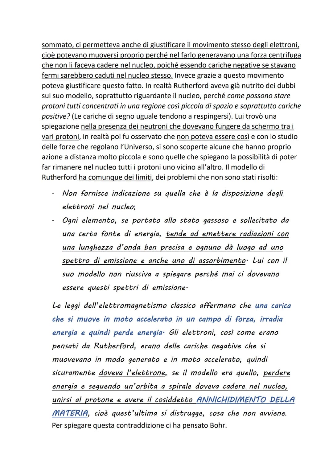 
<h2 id="scopertadelleparticellesubatomiche">Scoperta delle Particelle Subatomiche</h2>
<p>Le varie particelle subatomiche sono state scoper