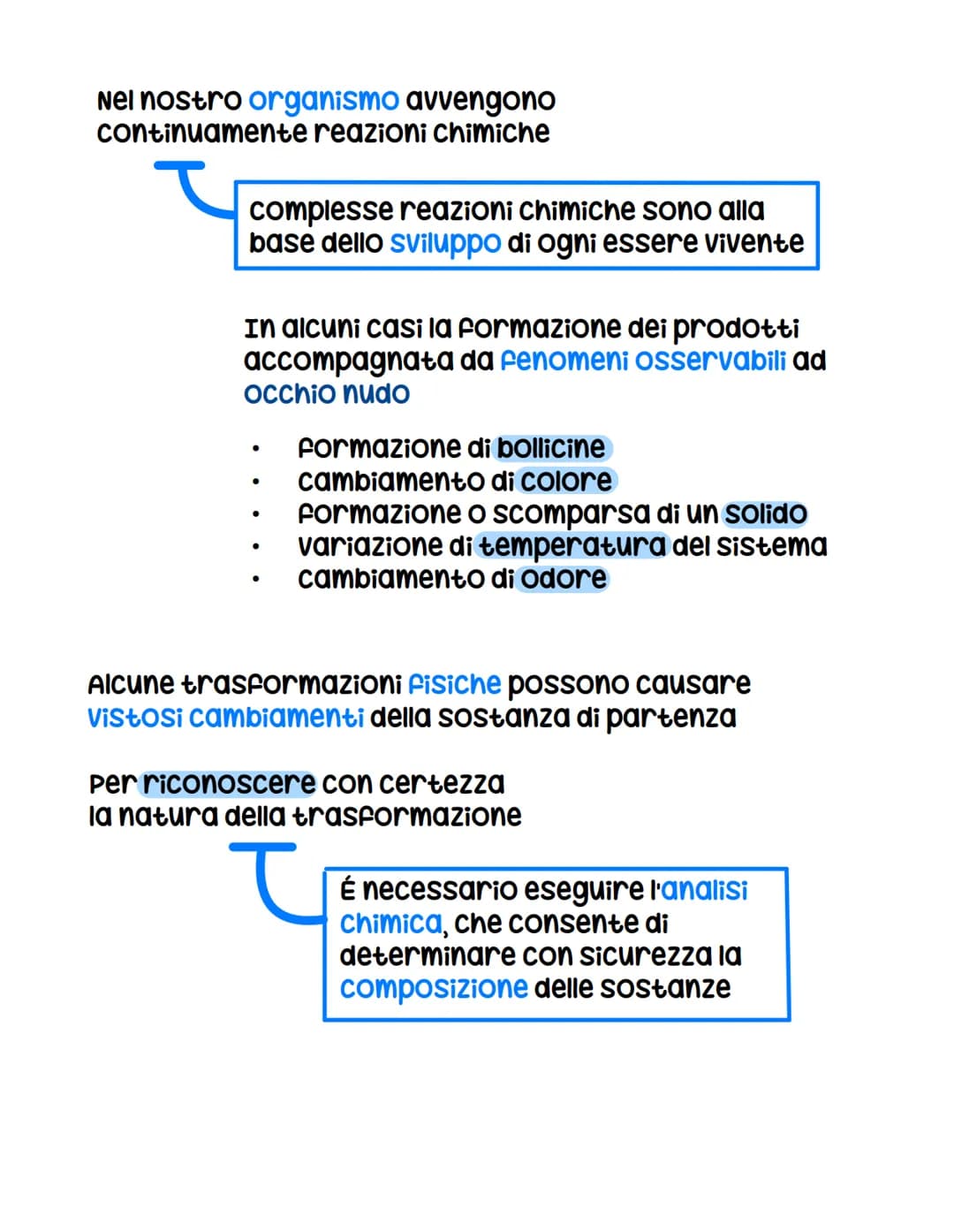 CAP. 3
CAP.
trasformazioni fisiche ICAR
e chimiche
Le trasformazioni della materia si distinguono in:
Trasformazioni fisiche
sono trasformaz