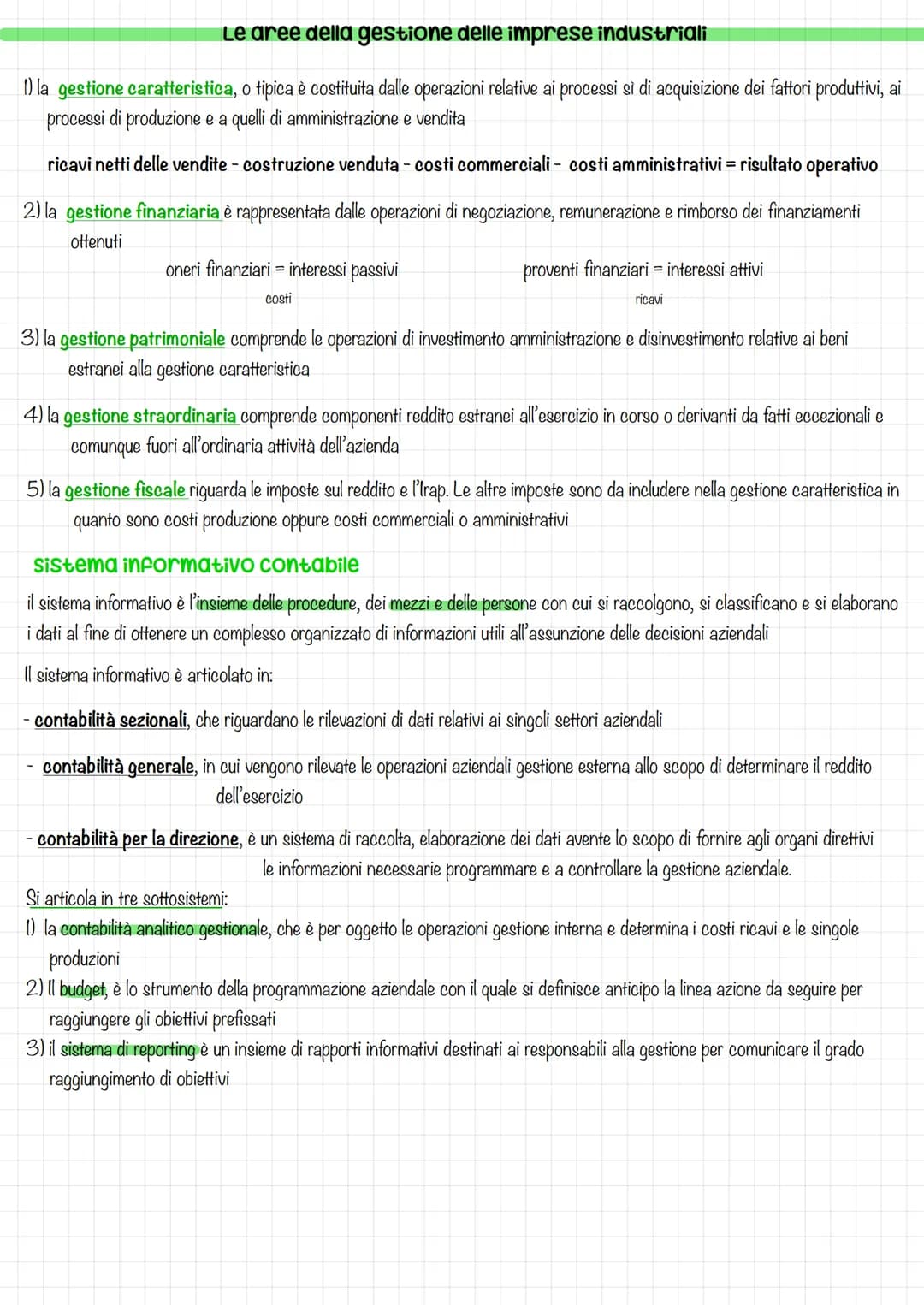 classificazione delle imprese industriali
Le imprese industriali sono aziende di produzione diretta che attuano la trasformazione fisico-tec
