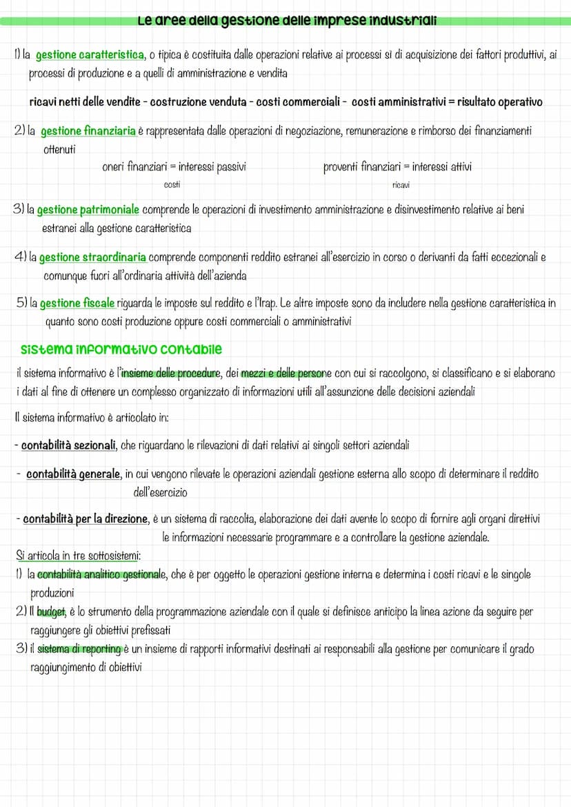 classificazione delle imprese industriali
Le imprese industriali sono aziende di produzione diretta che attuano la trasformazione fisico-tec