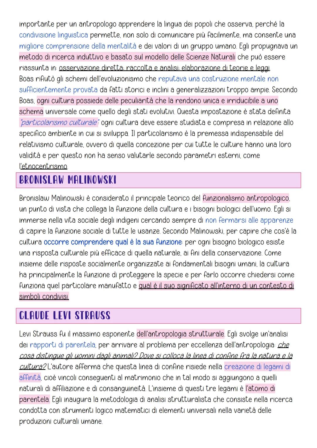 Antropologia
COS'È
Antropologia significa "discorso scientifico sull'essere umano" (dall'unione dei termini
anthropos "uomo" e logos "discor