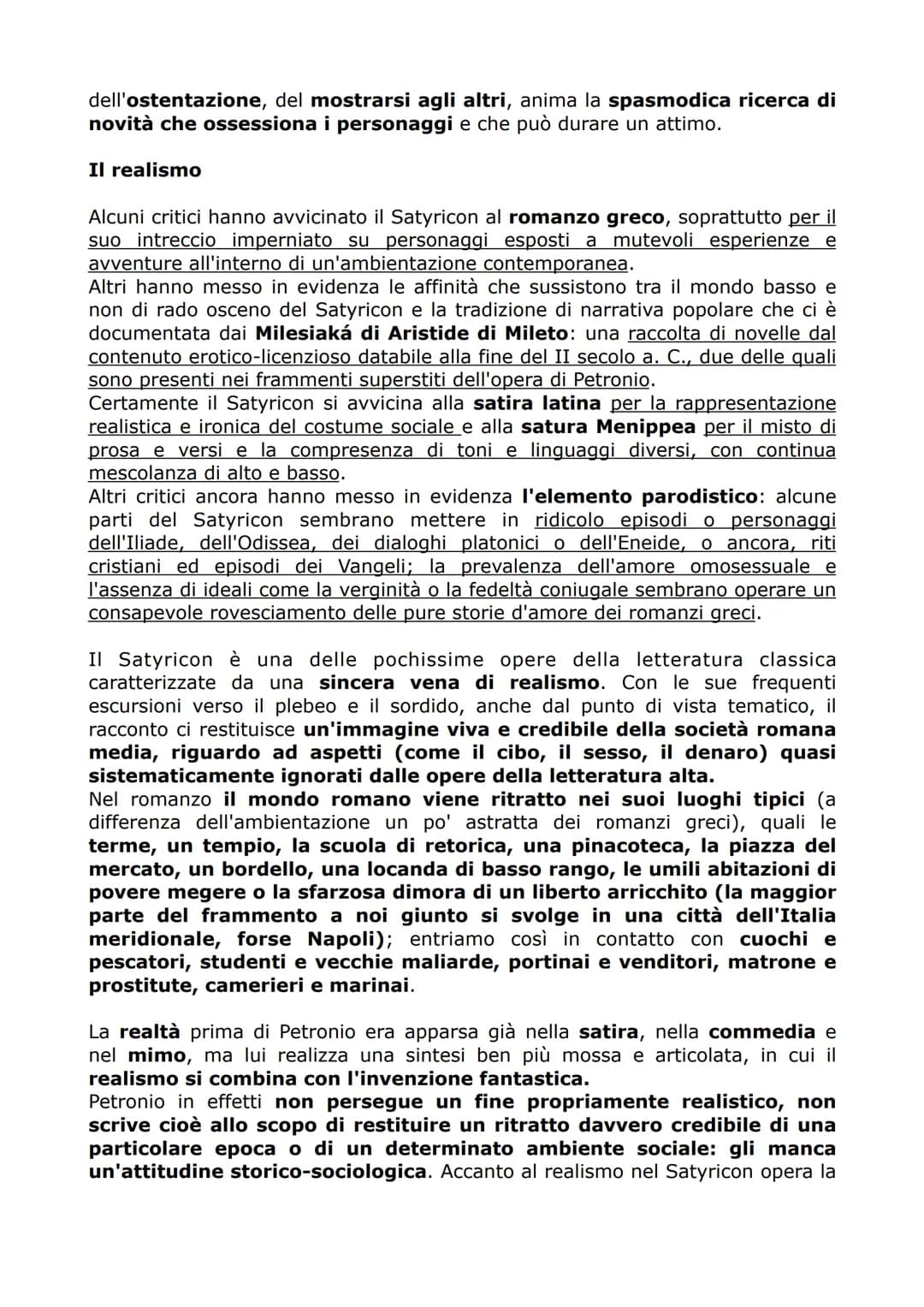 
<p>L'autore del Satyricon viene chiamato, nei manoscritti che lo hanno tramandato, con il nome di Caius (o Titus o Publius) Petronius Arbit