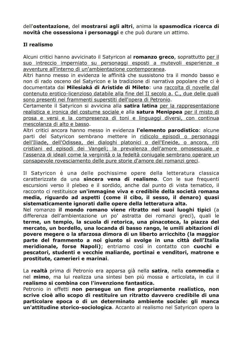 
<p>L'autore del Satyricon viene chiamato, nei manoscritti che lo hanno tramandato, con il nome di Caius (o Titus o Publius) Petronius Arbit