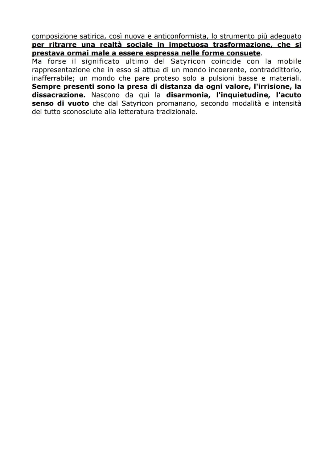 
<p>L'autore del Satyricon viene chiamato, nei manoscritti che lo hanno tramandato, con il nome di Caius (o Titus o Publius) Petronius Arbit