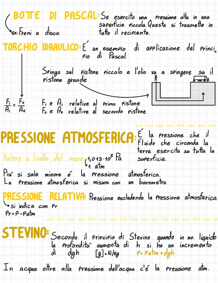 LIQUIDI
LIQUIDO
e
Volume forma si adattano
i liquidi non si comprimono ma
i
si
gas
FLUIDI I fluidi sono in equilibrio quando non fluiscono, 