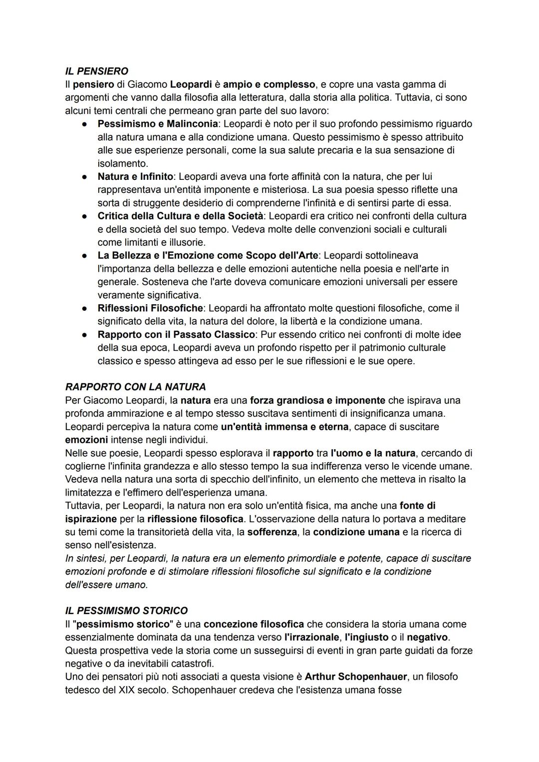 VITA
Giacomo Leopardi (1798-1837) è stato un poeta, filosofo e scrittore italiano del XIX secolo.
Nato a Recanati, nelle Marche, Leopardi fu