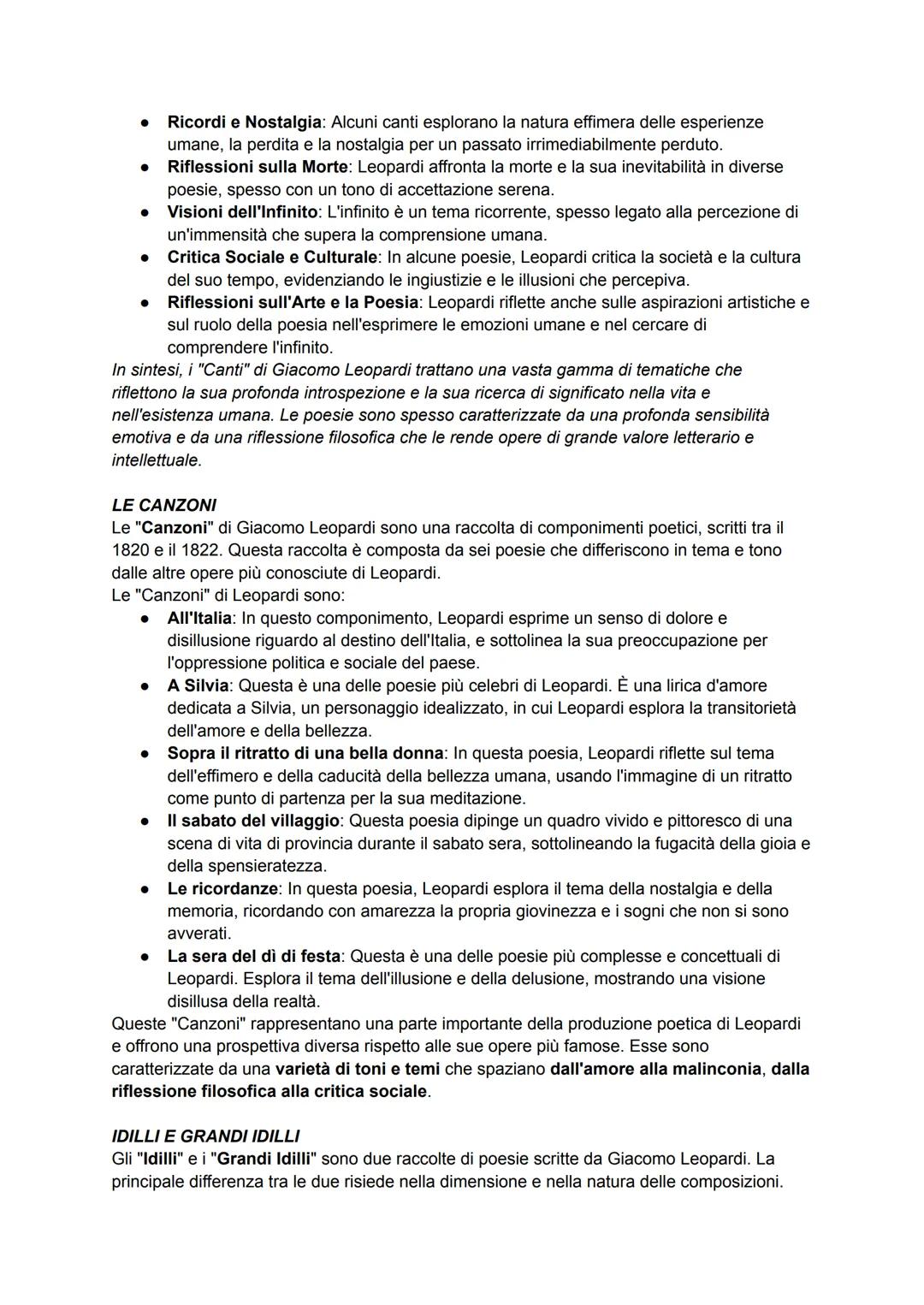 VITA
Giacomo Leopardi (1798-1837) è stato un poeta, filosofo e scrittore italiano del XIX secolo.
Nato a Recanati, nelle Marche, Leopardi fu