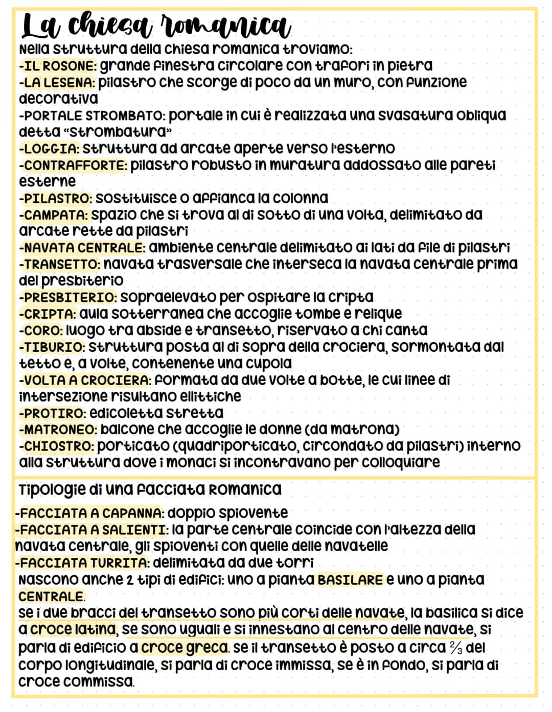 L'arte romanica (XI-XII SEC )
C
Si intende la corrente artistica che si sviluppò dopo le invasioni
barbariche. E' un periodo di ripresa econ