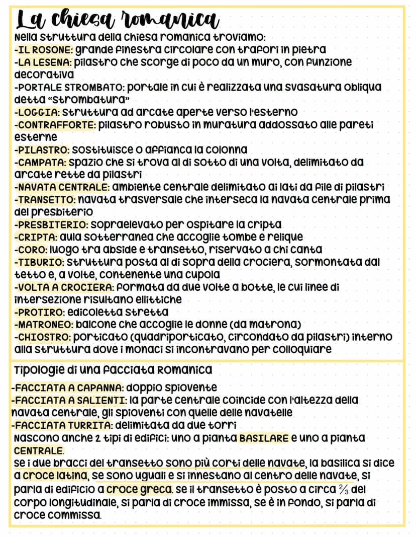 L'arte romanica (XI-XII SEC )
C
Si intende la corrente artistica che si sviluppò dopo le invasioni
barbariche. E' un periodo di ripresa econ