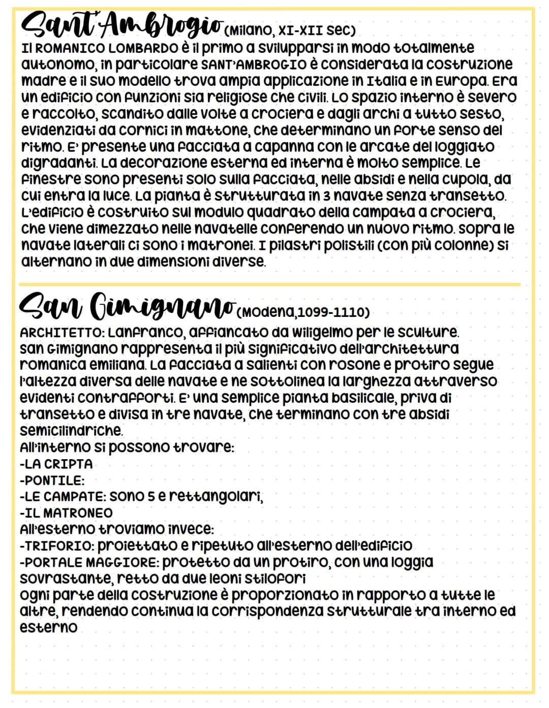 L'arte romanica (XI-XII SEC )
C
Si intende la corrente artistica che si sviluppò dopo le invasioni
barbariche. E' un periodo di ripresa econ