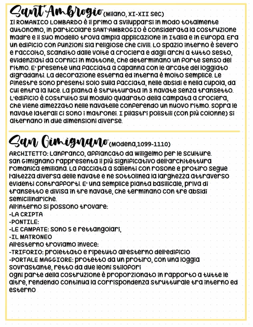 L'arte romanica (XI-XII SEC )
C
Si intende la corrente artistica che si sviluppò dopo le invasioni
barbariche. E' un periodo di ripresa econ