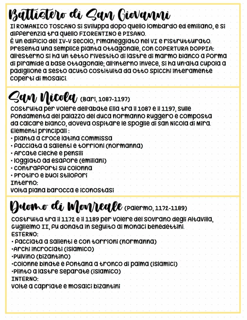 L'arte romanica (XI-XII SEC )
C
Si intende la corrente artistica che si sviluppò dopo le invasioni
barbariche. E' un periodo di ripresa econ