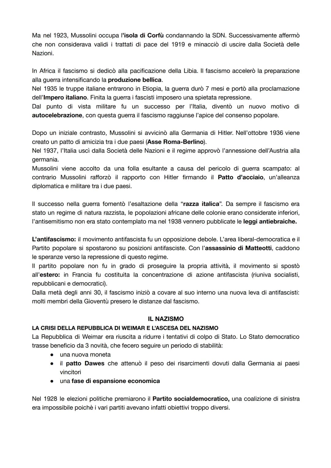 I TOTALITARISMI
IL FASCISMO
LA COSTRUZIONE DEL REGIME
Quando Mussolini divenne primo ministro, esisteva ancora un'opposizione parlamentare. 