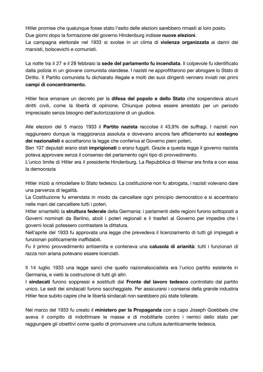 I TOTALITARISMI
IL FASCISMO
LA COSTRUZIONE DEL REGIME
Quando Mussolini divenne primo ministro, esisteva ancora un'opposizione parlamentare. 