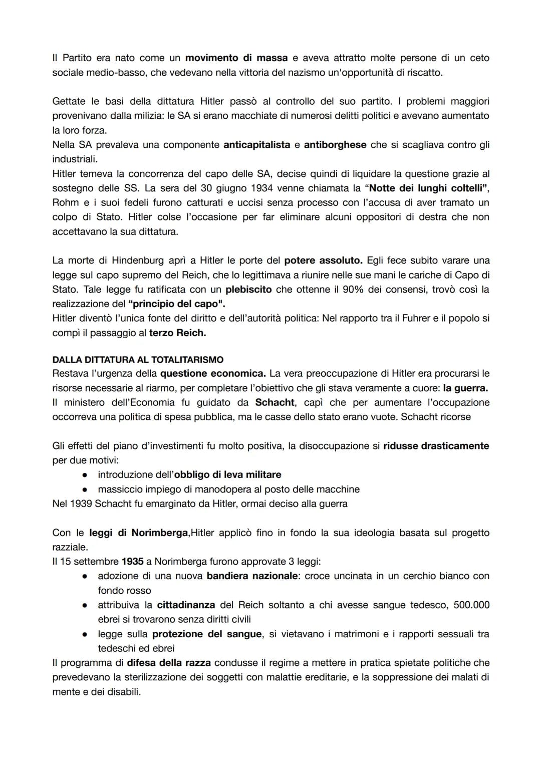 I TOTALITARISMI
IL FASCISMO
LA COSTRUZIONE DEL REGIME
Quando Mussolini divenne primo ministro, esisteva ancora un'opposizione parlamentare. 