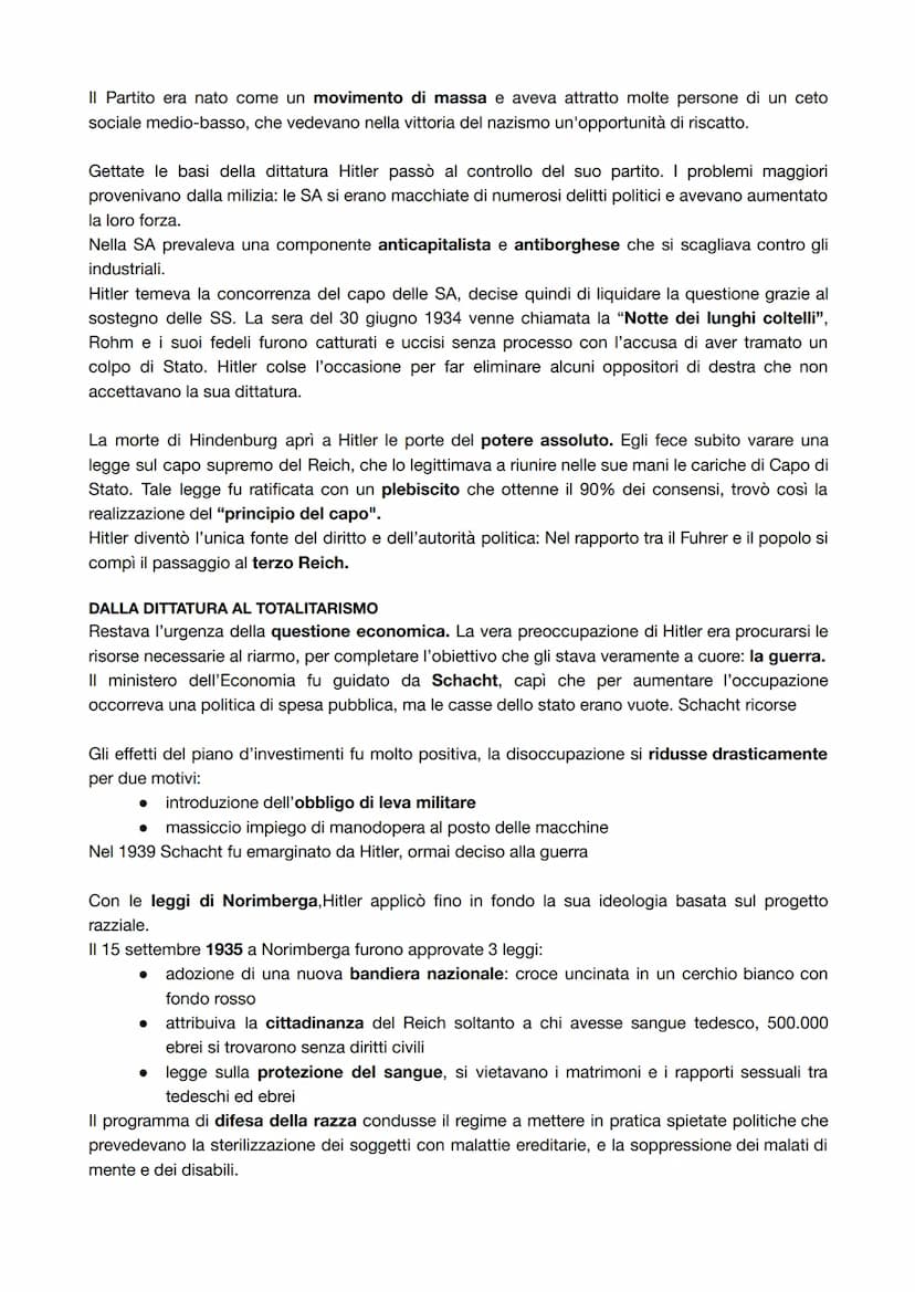I TOTALITARISMI
IL FASCISMO
LA COSTRUZIONE DEL REGIME
Quando Mussolini divenne primo ministro, esisteva ancora un'opposizione parlamentare. 