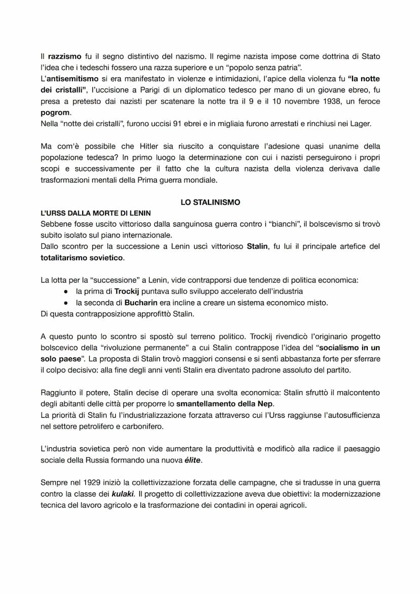I TOTALITARISMI
IL FASCISMO
LA COSTRUZIONE DEL REGIME
Quando Mussolini divenne primo ministro, esisteva ancora un'opposizione parlamentare. 
