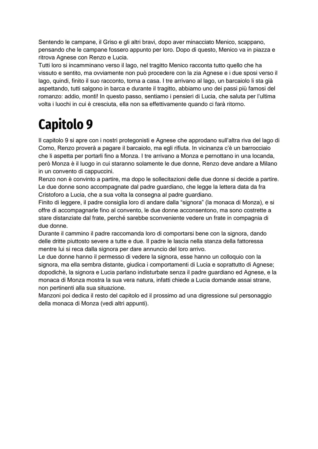 Capitolo 7
Nel capitolo 7 assistiamo a due grandi preparativi, quelli delle nozze a sorpresa e quelli per il
rapimento di Lucia da parte del