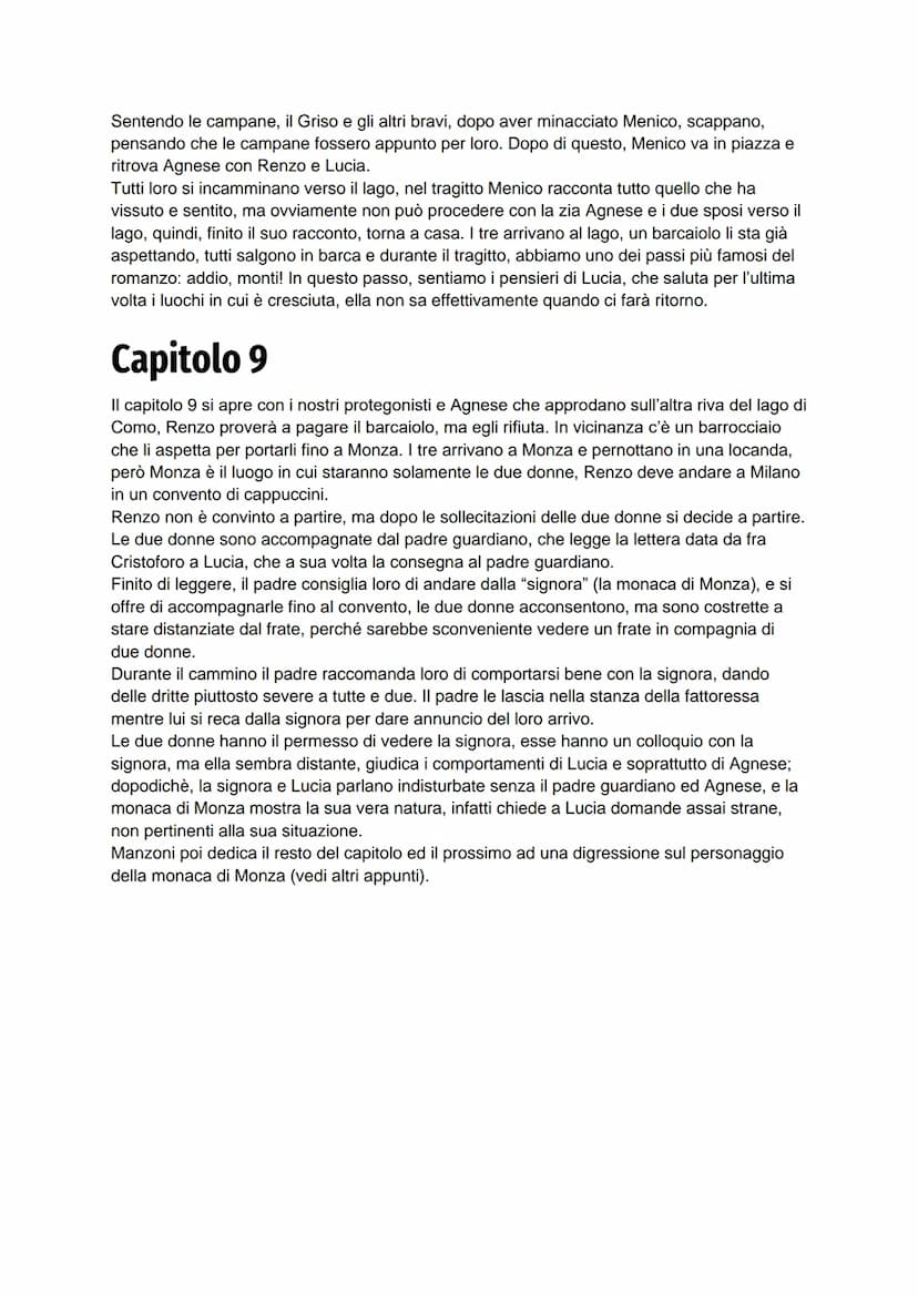Capitolo 7
Nel capitolo 7 assistiamo a due grandi preparativi, quelli delle nozze a sorpresa e quelli per il
rapimento di Lucia da parte del
