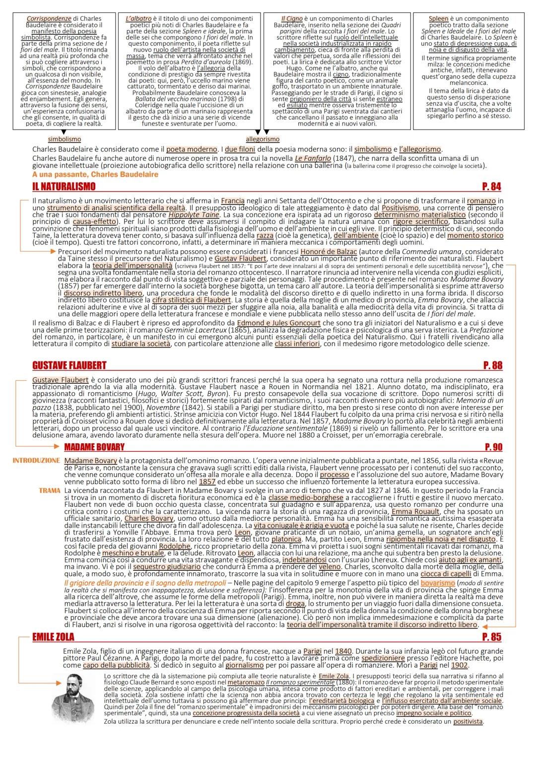 LA LETTERATURA NELL'ETA' POSTUNITARIA
Di fronte alla modernizzazione economica e sociale, derivante dallo sviluppo capitalistico moderno e d