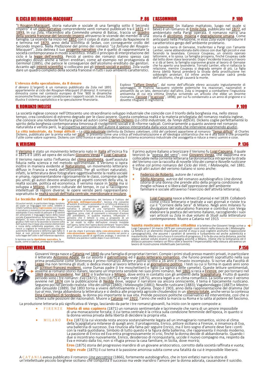 LA LETTERATURA NELL'ETA' POSTUNITARIA
Di fronte alla modernizzazione economica e sociale, derivante dallo sviluppo capitalistico moderno e d