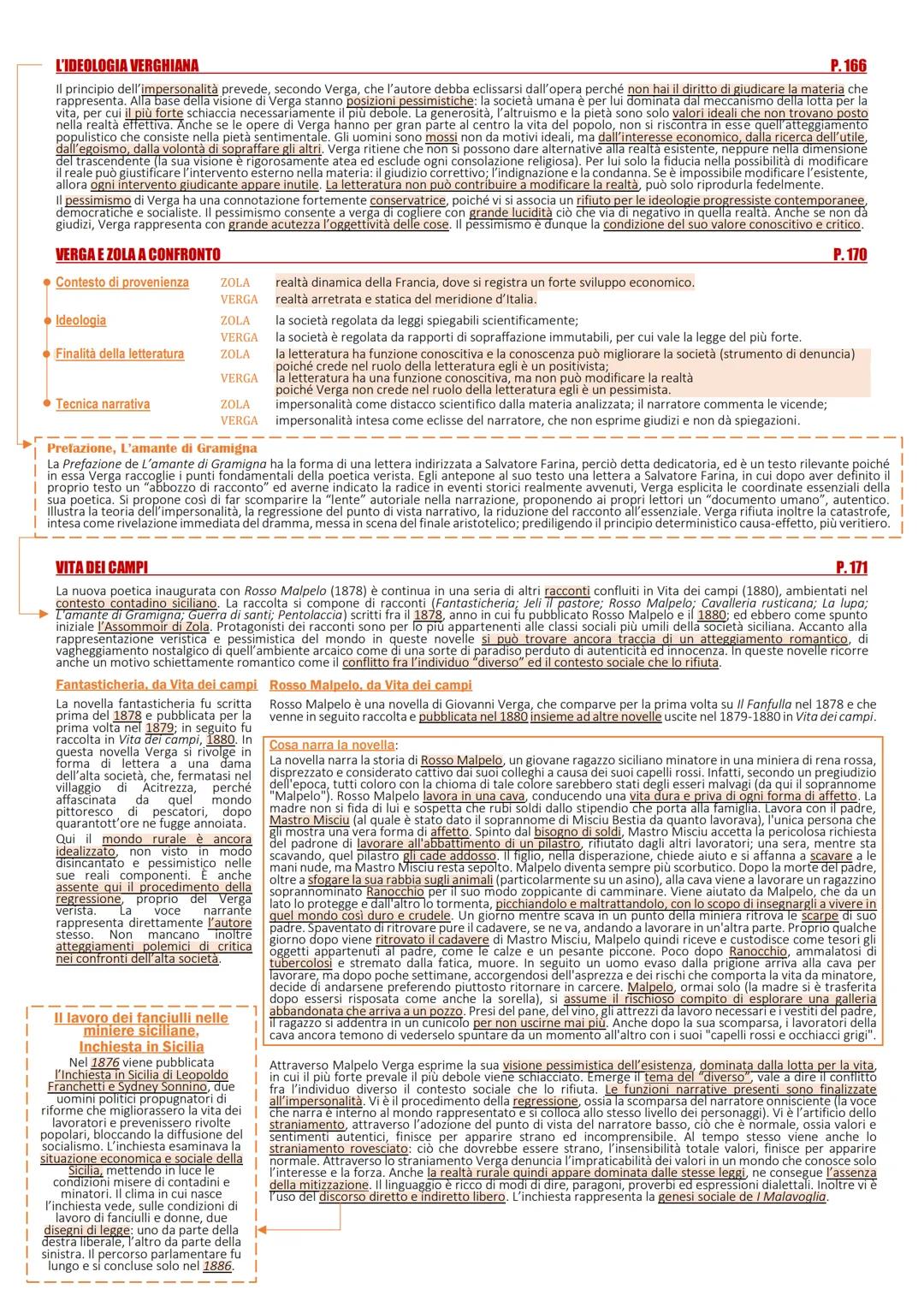 LA LETTERATURA NELL'ETA' POSTUNITARIA
Di fronte alla modernizzazione economica e sociale, derivante dallo sviluppo capitalistico moderno e d