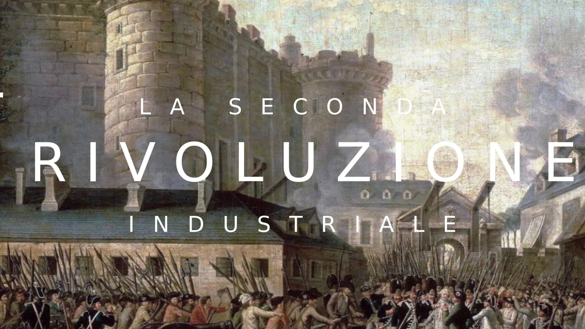 LA SECONDA
RIVOLUZIONE
ΝΕ
INDUSTRIALE
ANDA NEL 1870
Si diede inizio alla seconda rivoluzione
industriale, questa si sviluppa grazie al petro