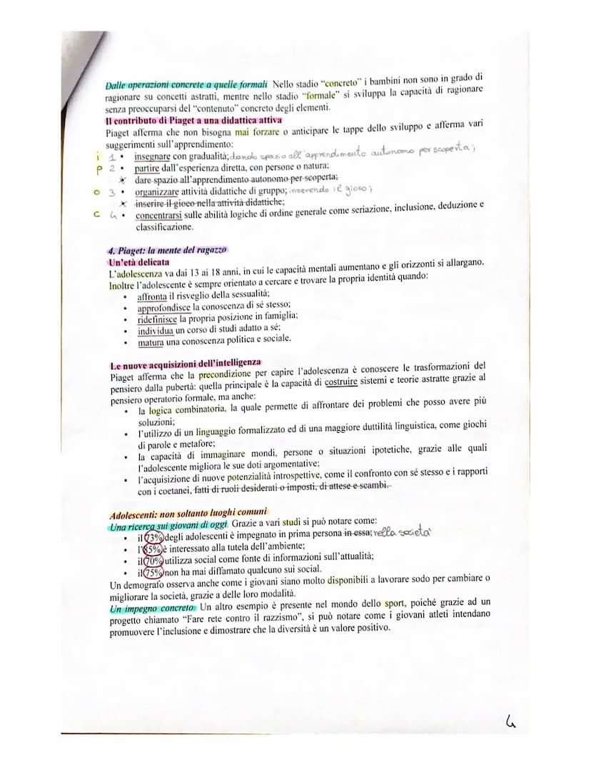 | Alice De Rosa
Scienze Umane
LO SVILUPPO COGNITIVO
NELL'ARCO DELLA VITA
7+
1. Dal concepimento alla nascita
Lo sviluppo è l'insieme dei cam