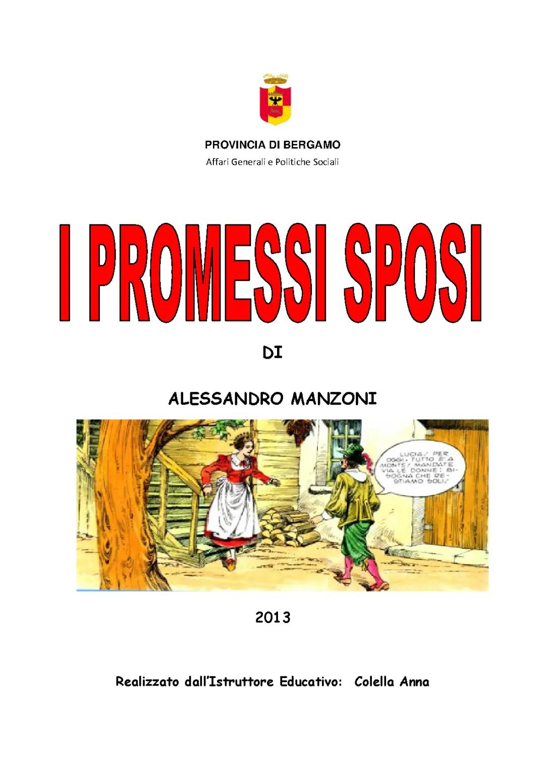 Personaggi de 'I Promessi Sposi': Schemi, Descrizioni e Tematiche