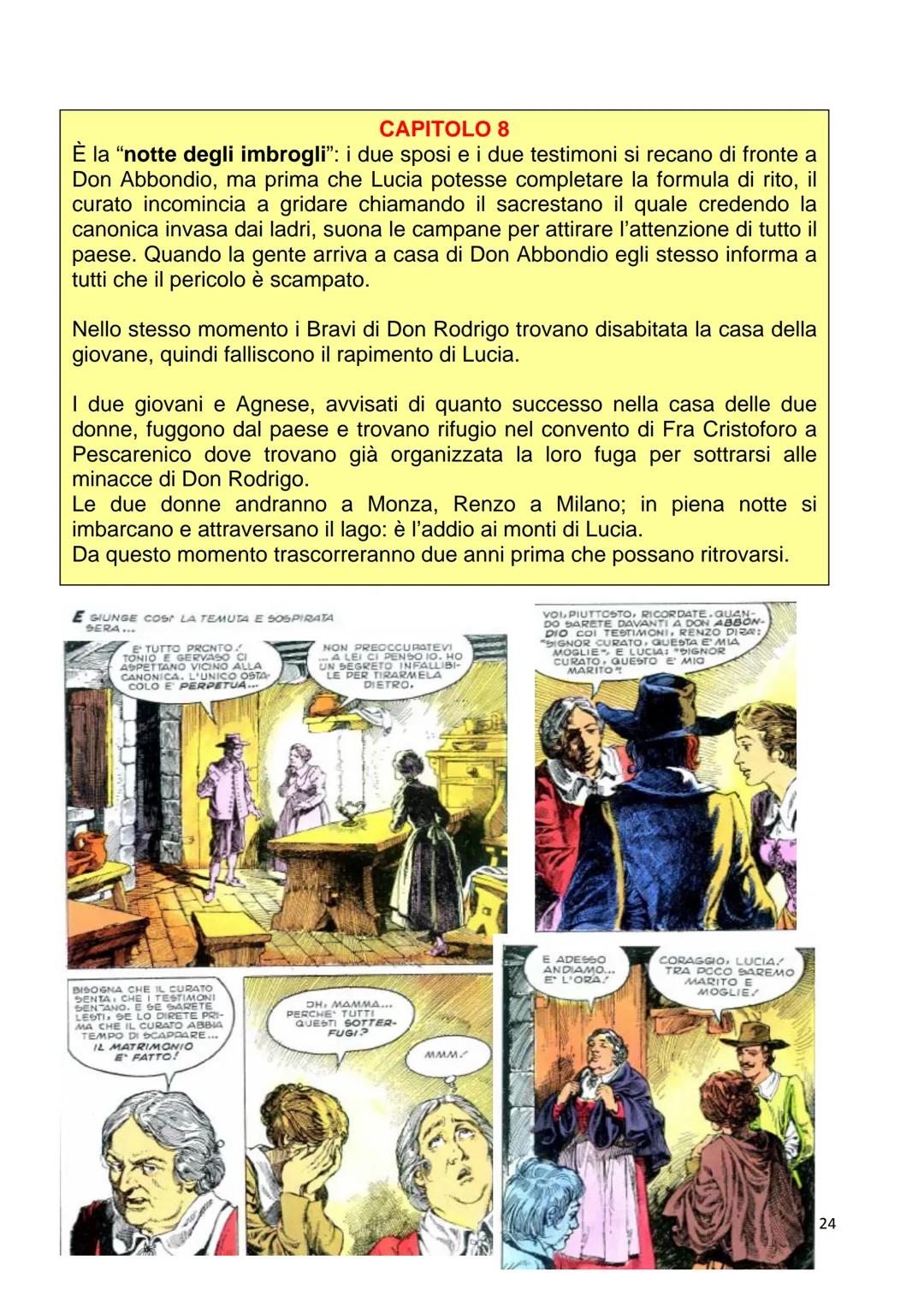 
<p>Il romanzo "I Promessi Sposi" è ambientato in provincia di Bergamo nel 2013. Le vicende ruotano attorno ai personaggi principali, Renzo,