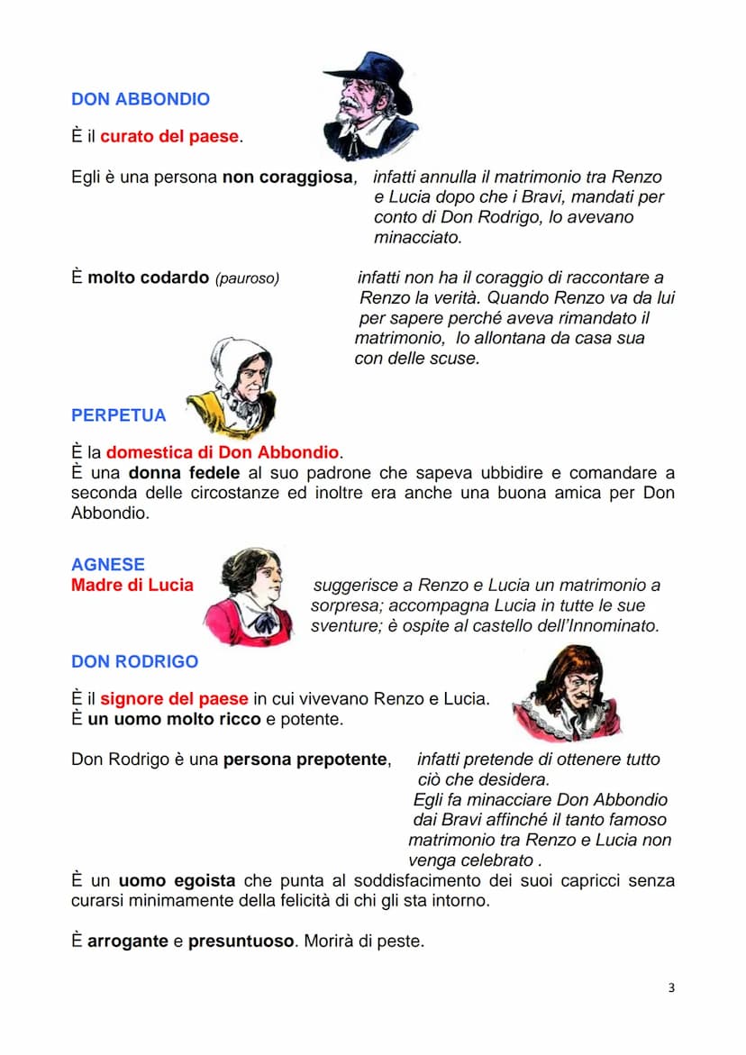 
<p>Il romanzo "I Promessi Sposi" è ambientato in provincia di Bergamo nel 2013. Le vicende ruotano attorno ai personaggi principali, Renzo,