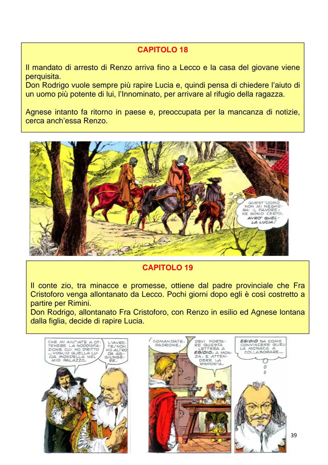 
<p>Il romanzo "I Promessi Sposi" è ambientato in provincia di Bergamo nel 2013. Le vicende ruotano attorno ai personaggi principali, Renzo,