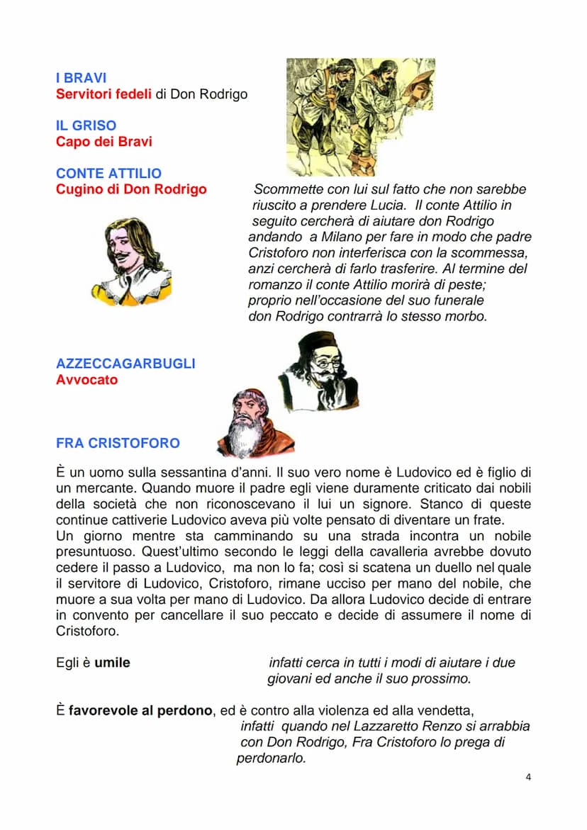 
<p>Il romanzo "I Promessi Sposi" è ambientato in provincia di Bergamo nel 2013. Le vicende ruotano attorno ai personaggi principali, Renzo,