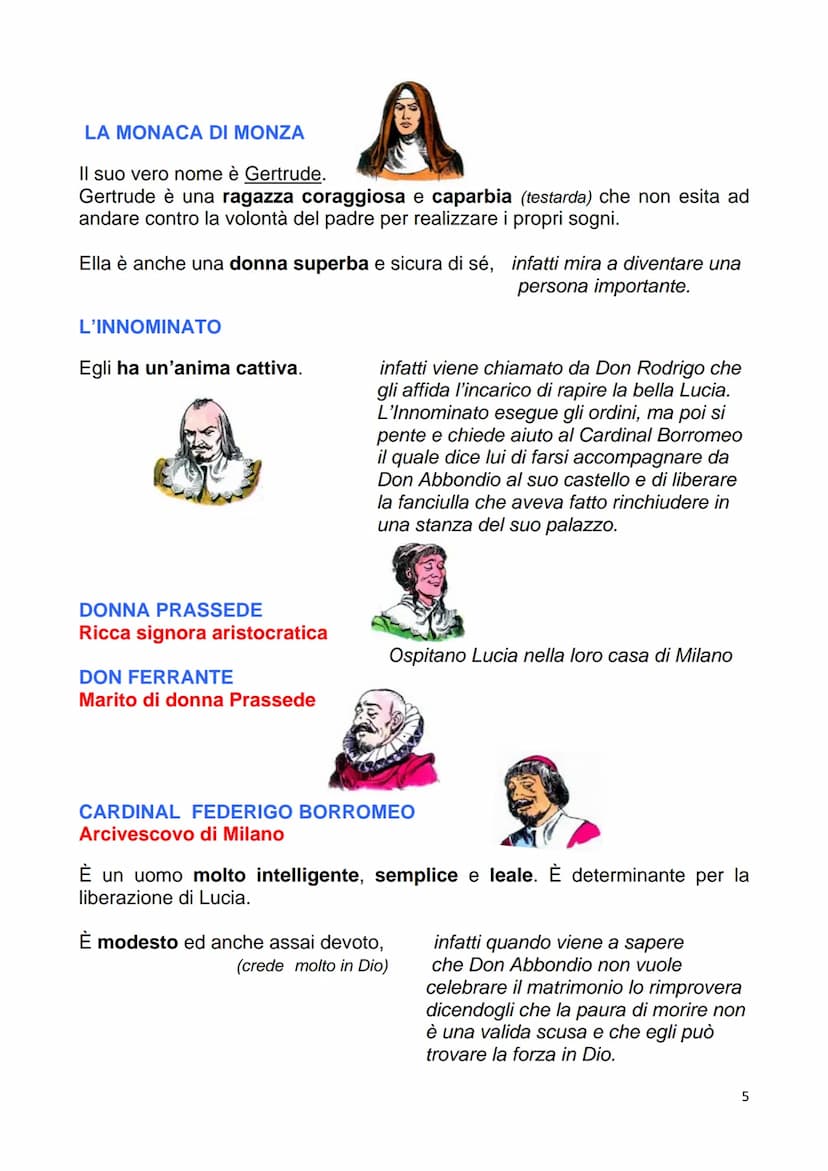 
<p>Il romanzo "I Promessi Sposi" è ambientato in provincia di Bergamo nel 2013. Le vicende ruotano attorno ai personaggi principali, Renzo,